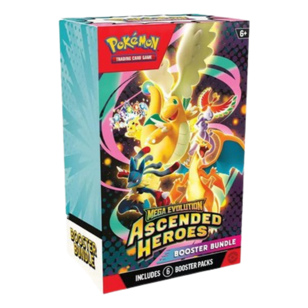 Pokemon TCG: Mega Evolution Ascended Heros Booster Bundle