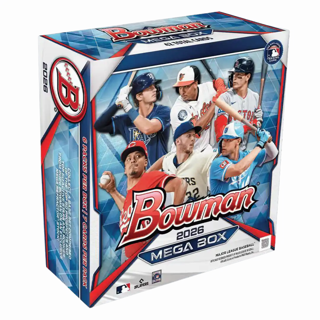 2026 Topps Bowman Baseball Mega Box