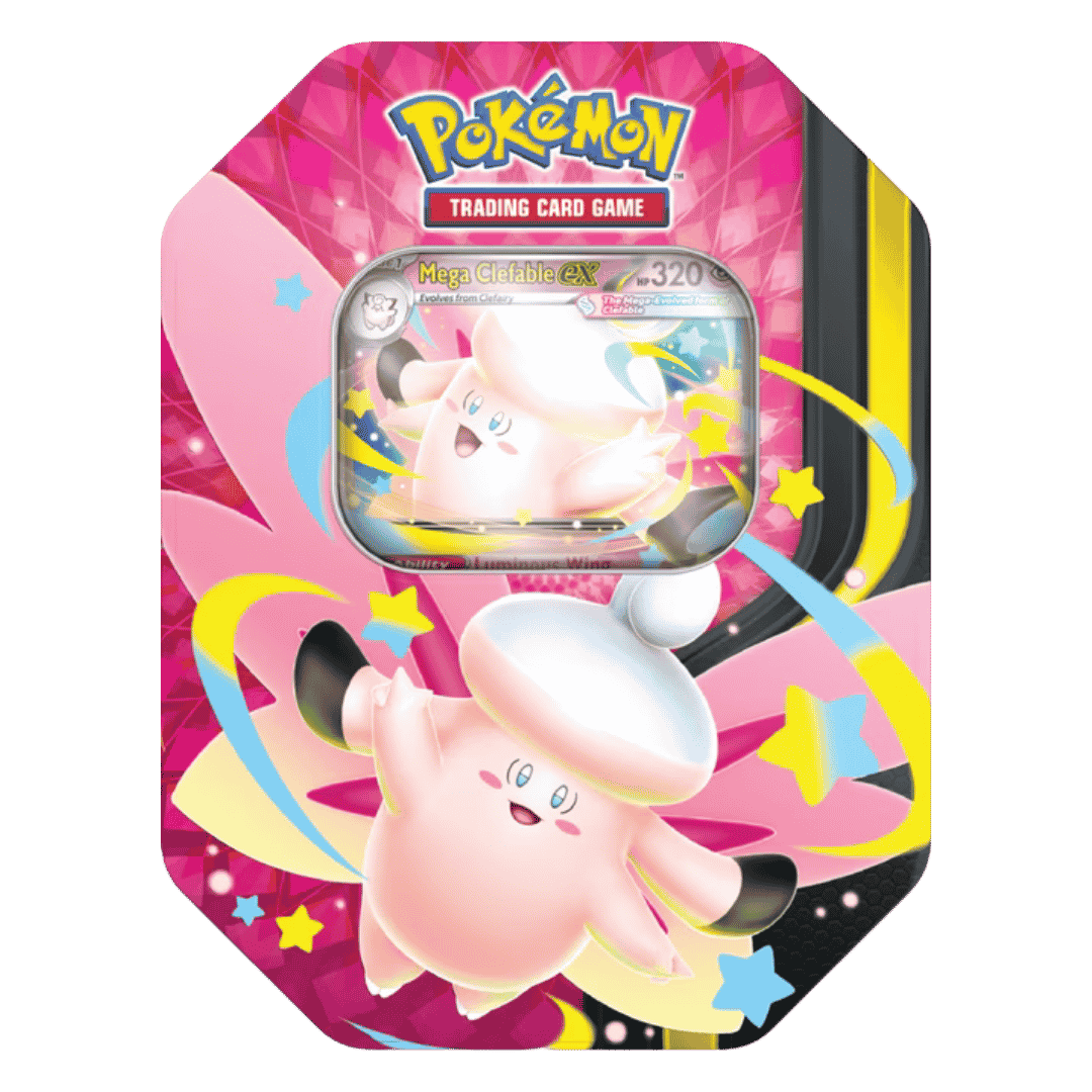 Pokemon TCG: Mega Moonlight Tin