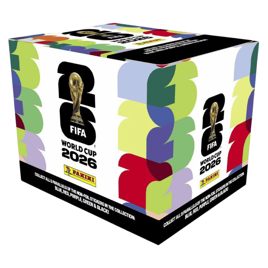 2026 Panini FIFA World Cup Soccer 25-Pack Sticker Box