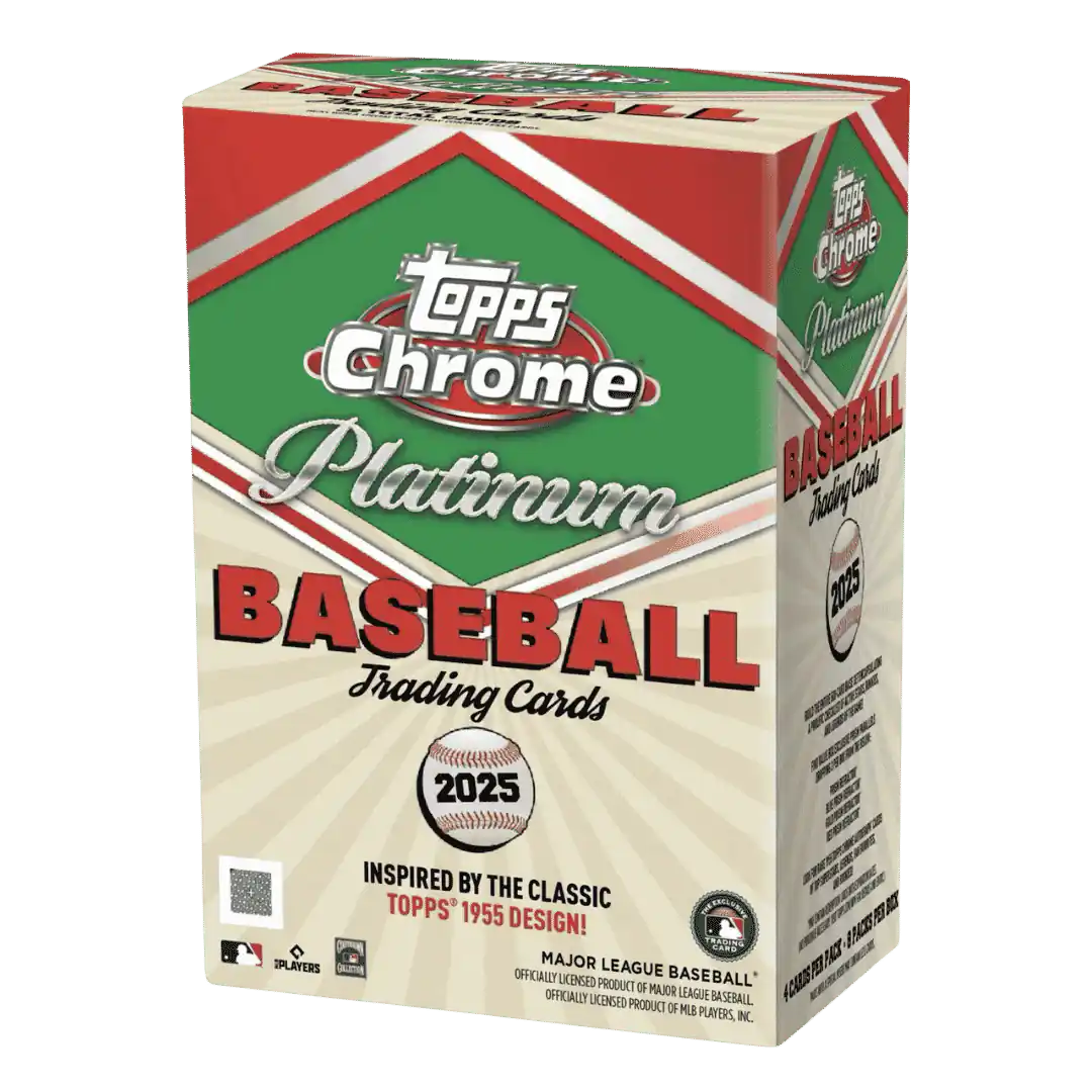 2025 Topps Chrome Platinum '55 Baseball Blaster Box