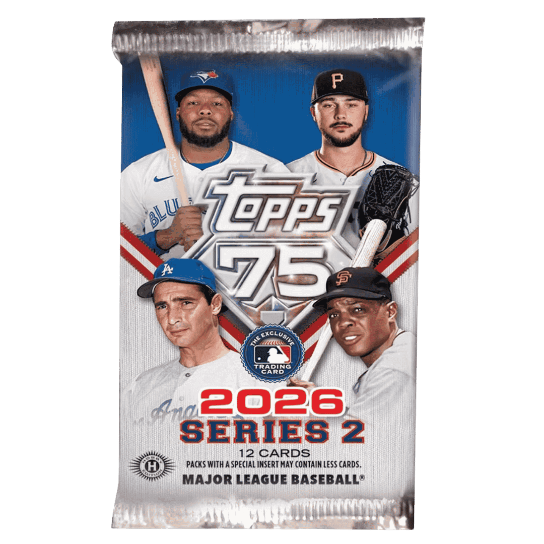 2026 Topps Series 2 Baseball Single Pack