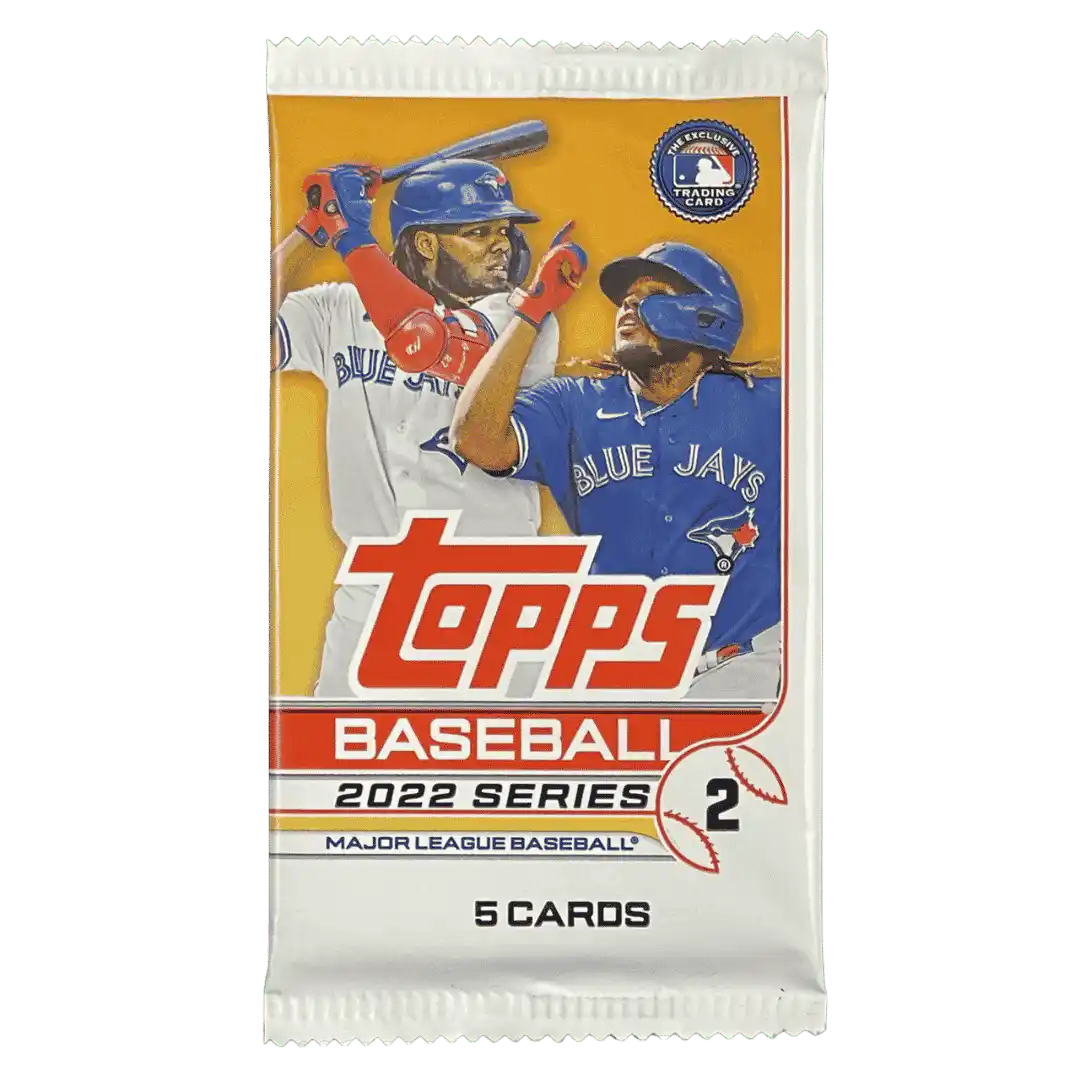 2022 Topps Series 2 Baseball Single Pack