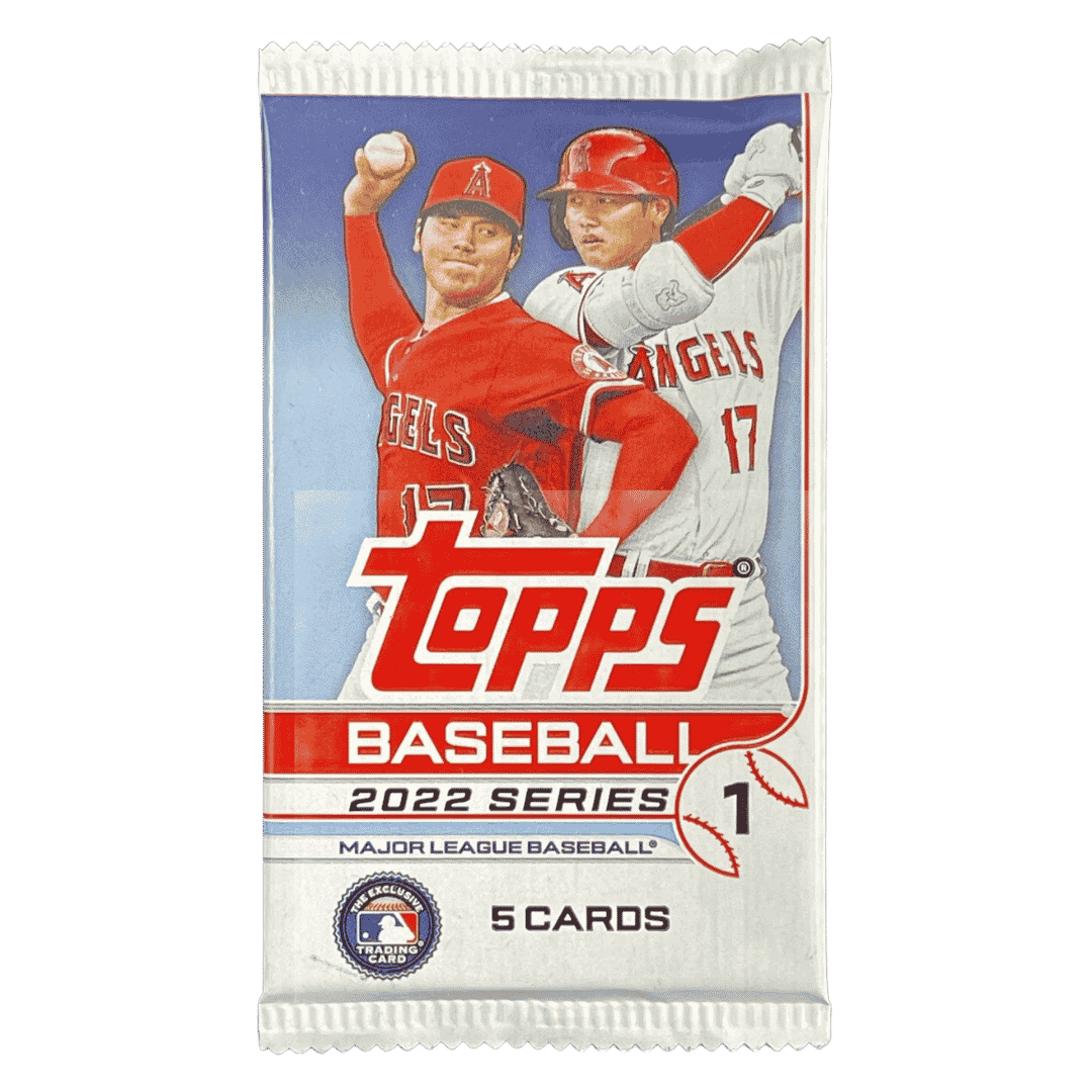 2022 Topps Series 1 Baseball Single Pack
