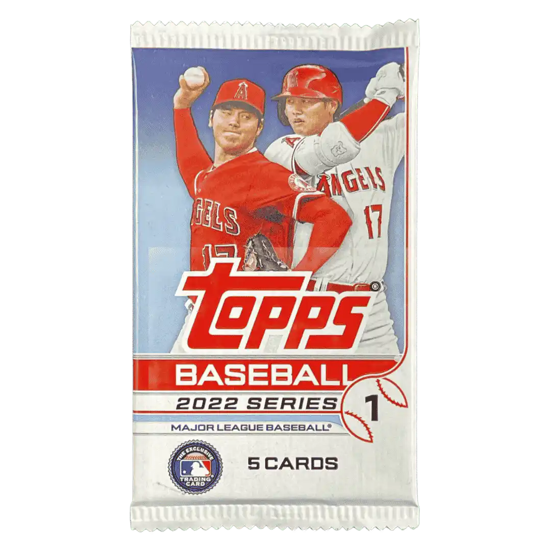 2022 Topps Series 1 Baseball Single Pack