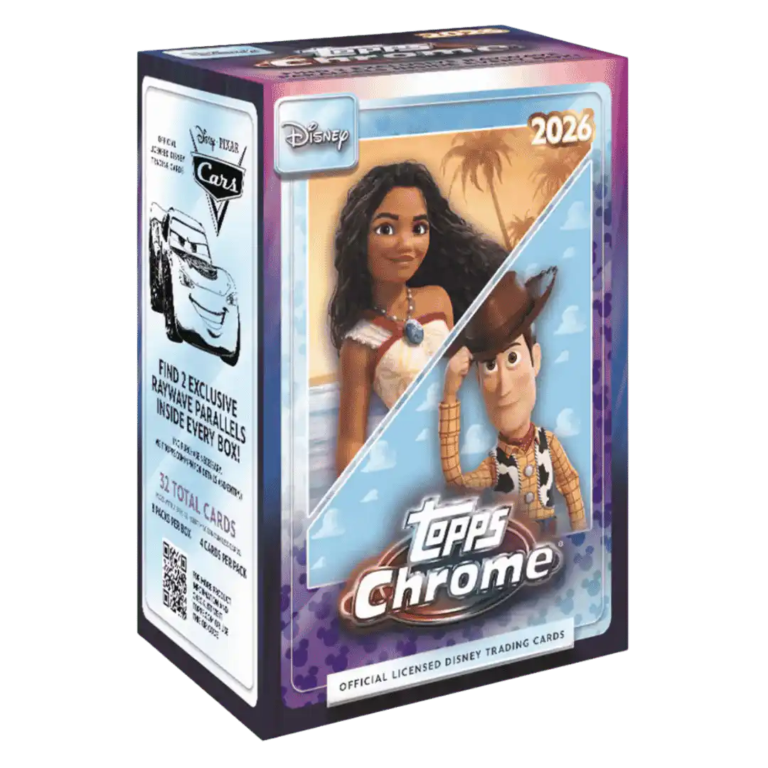 2026 Topps Disney Chrome Blaster Box