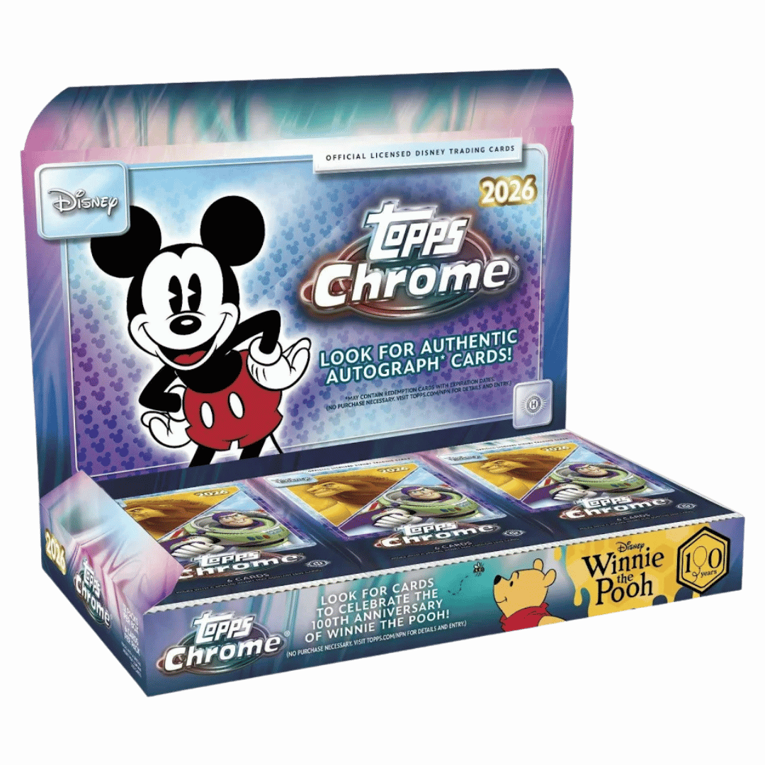 2026 Topps Disney Chrome Hobby Box