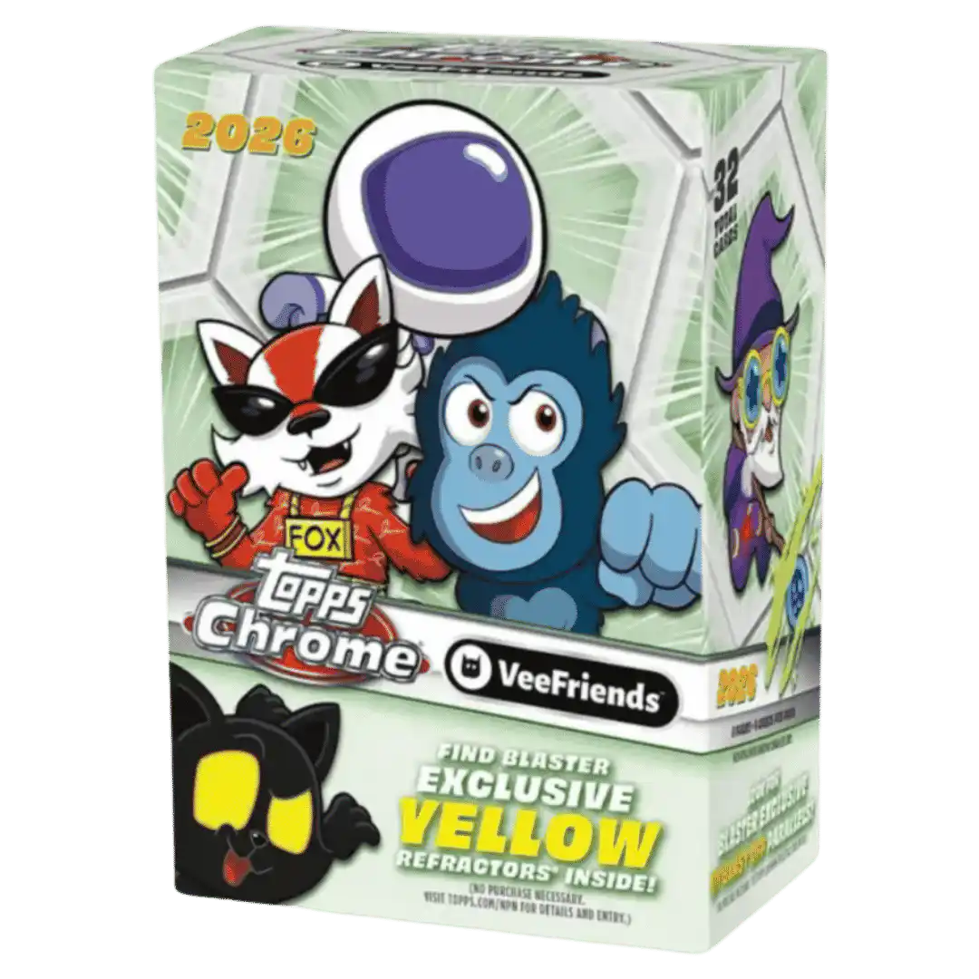 2026 Topps VeeFriends Chrome Blaster Box
