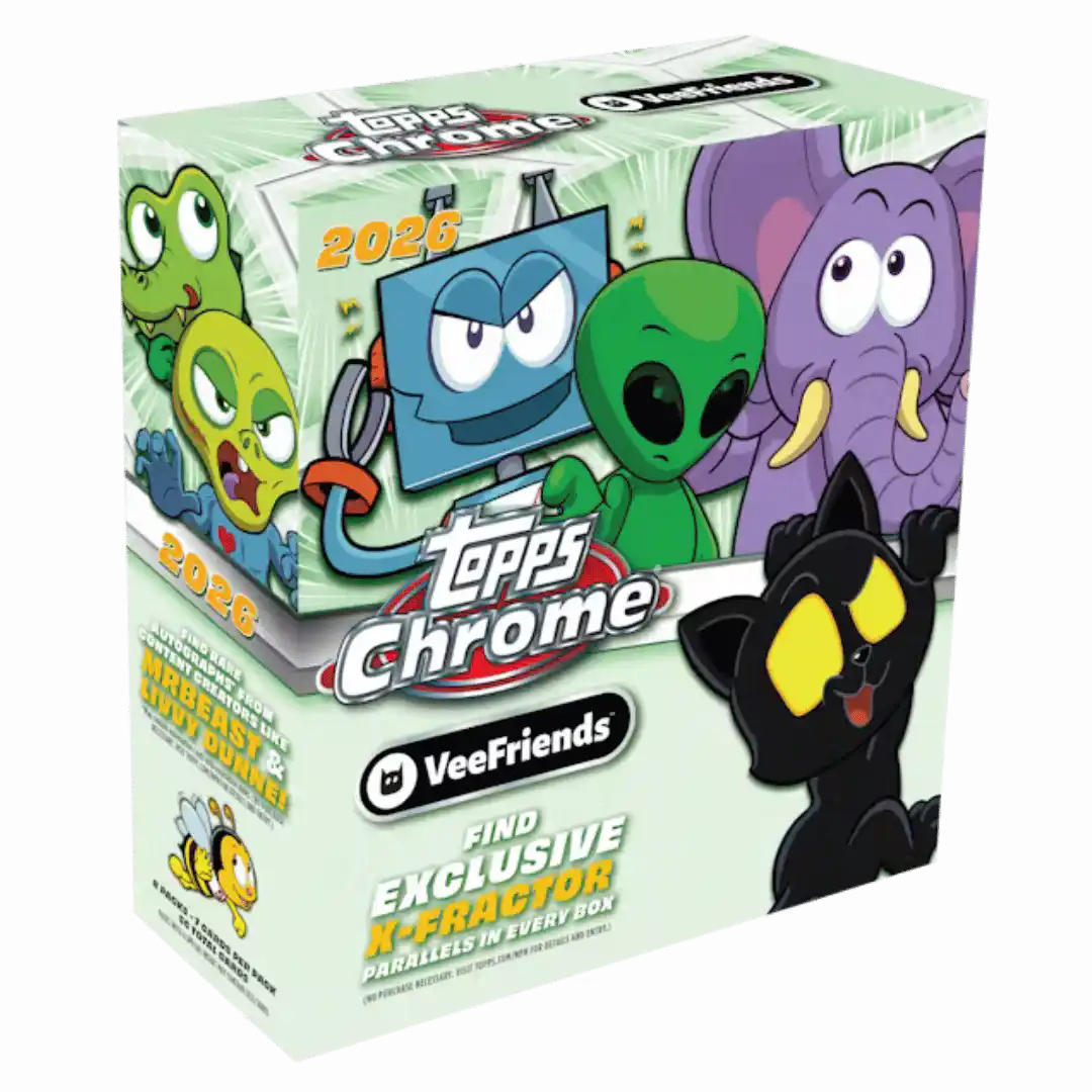 2026 Topps VeeFriends Chrome Mega Box