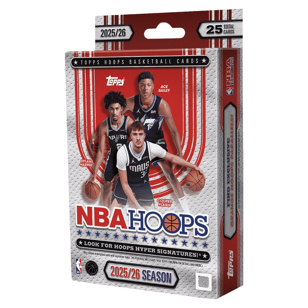 2025-26 Topps NBA Hoops Basketball Hanger Box