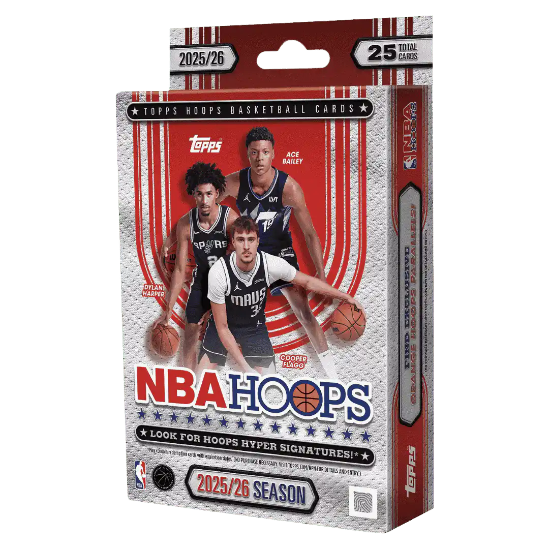 2025-26 Topps NBA Hoops Basketball Hanger Box
