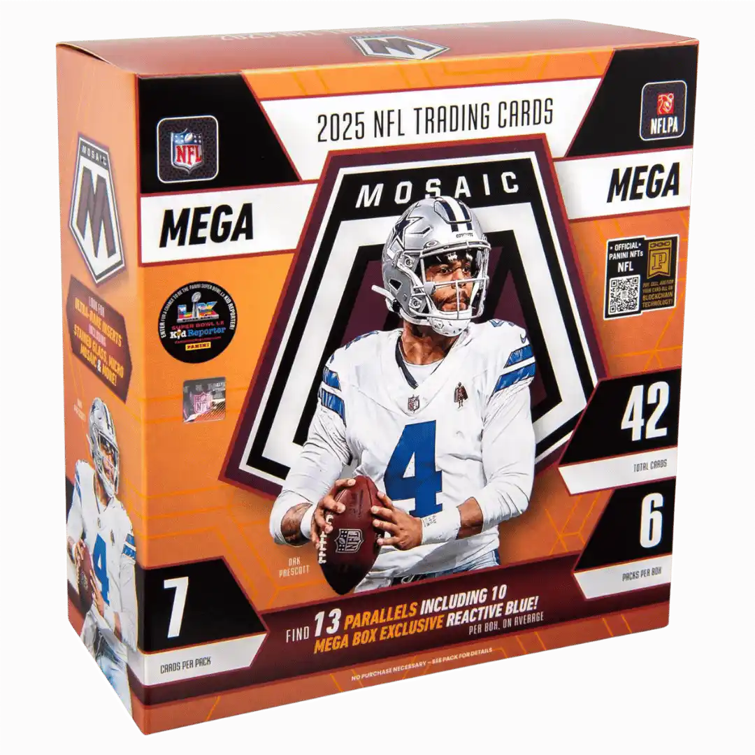 2025 Panini Mosaic Football Mega Box