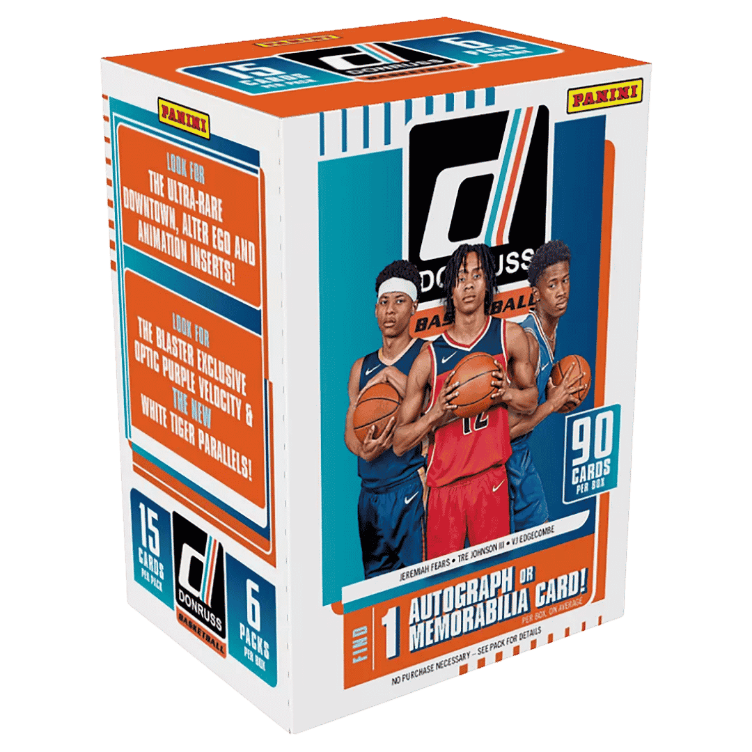 2025-26 Panini Donruss Basketball Blaster Box