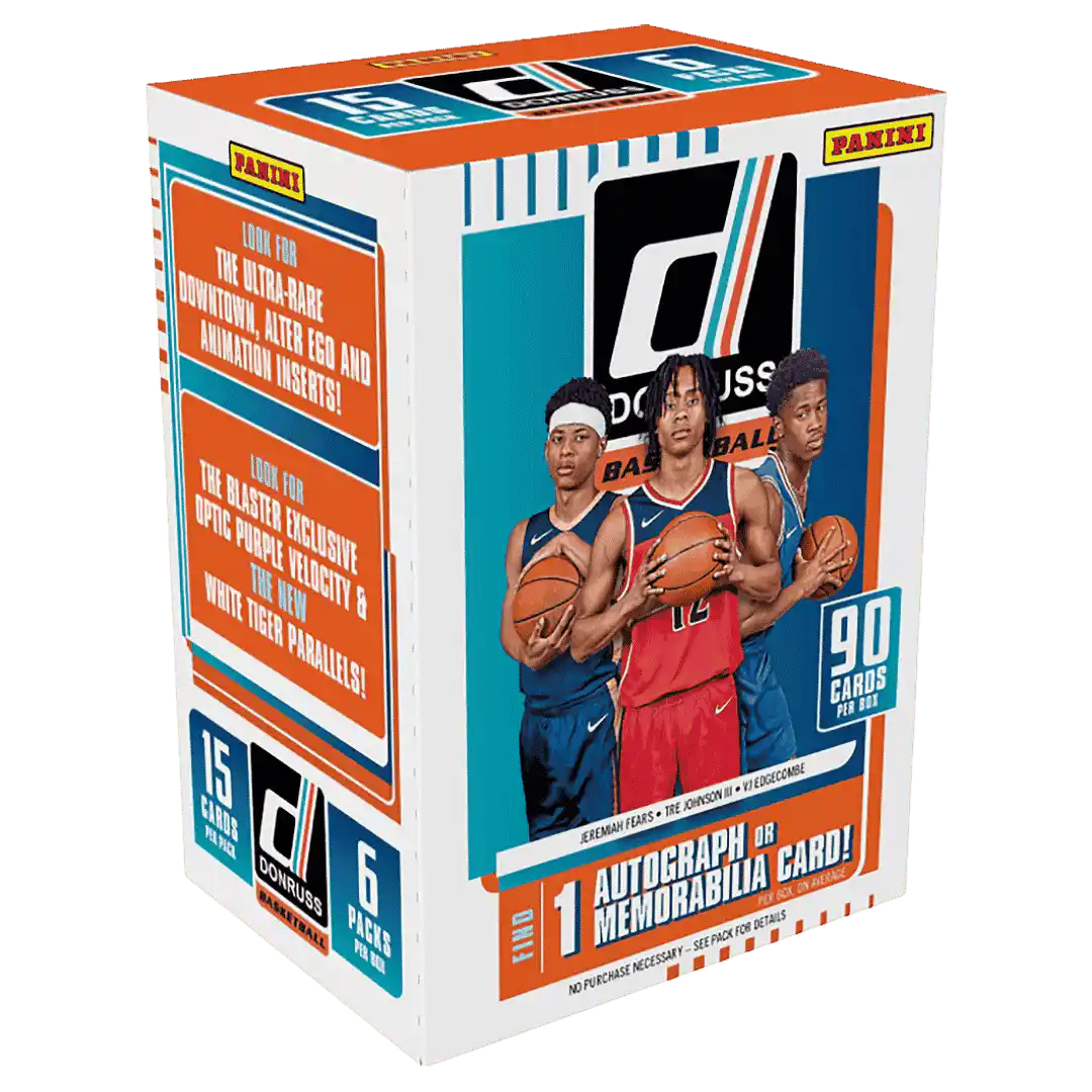 2025-26 Panini Donruss Basketball Blaster Box