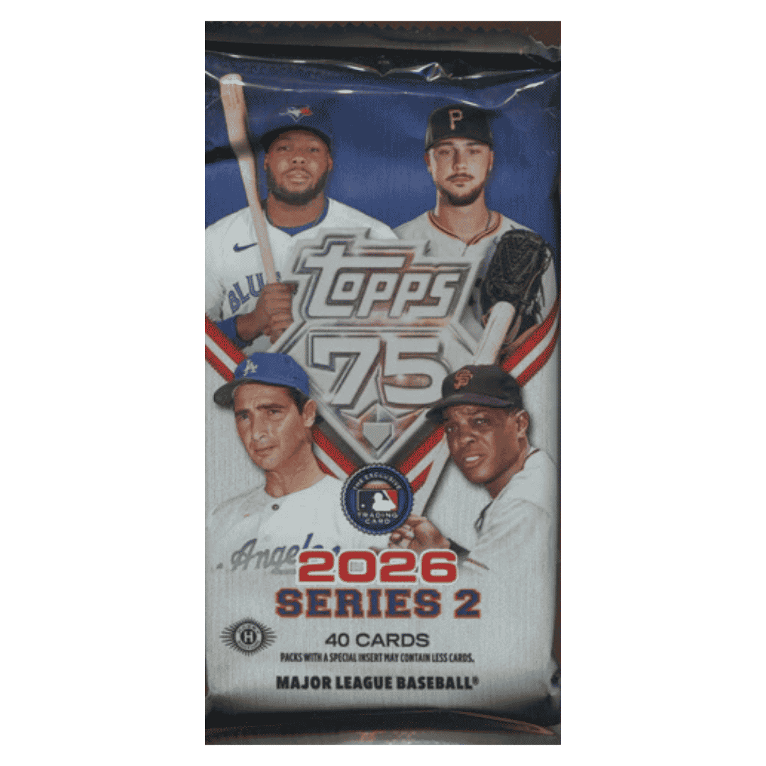 2026 Topps Series 2 Baseball Jumbo Single Pack