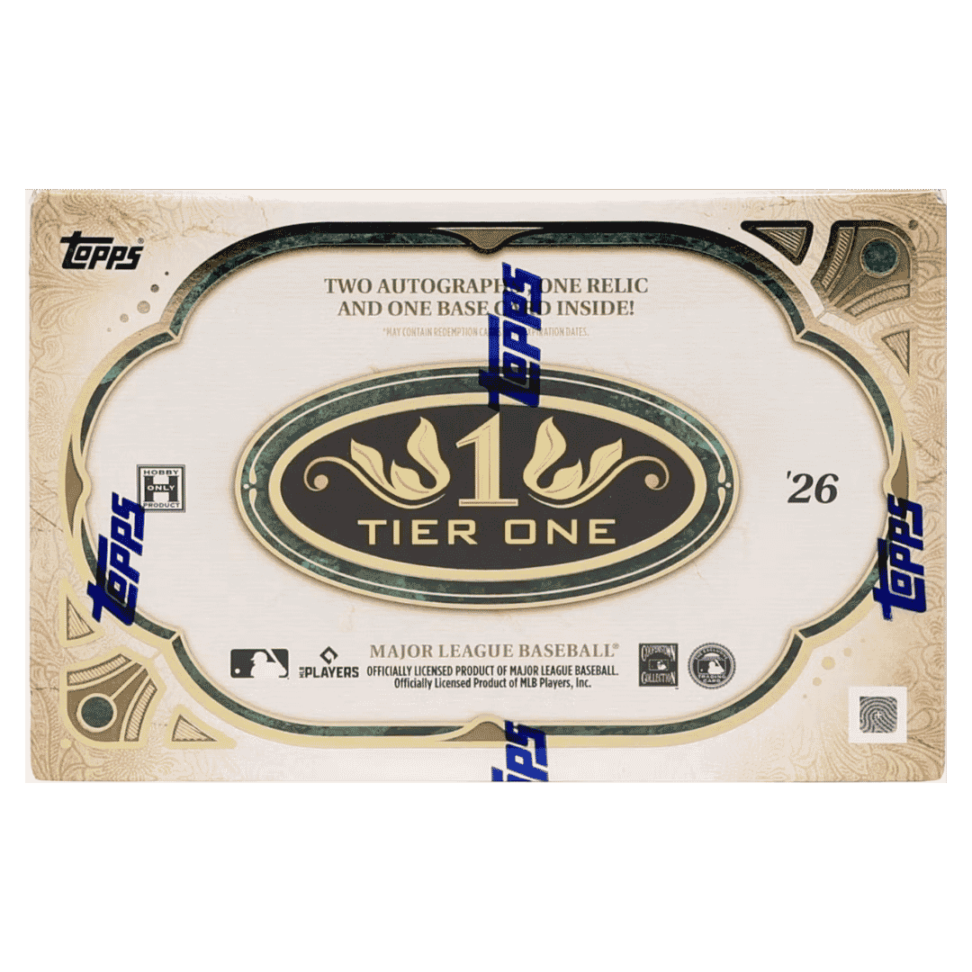 2026 Topps Tier One Baseball Hobby Box