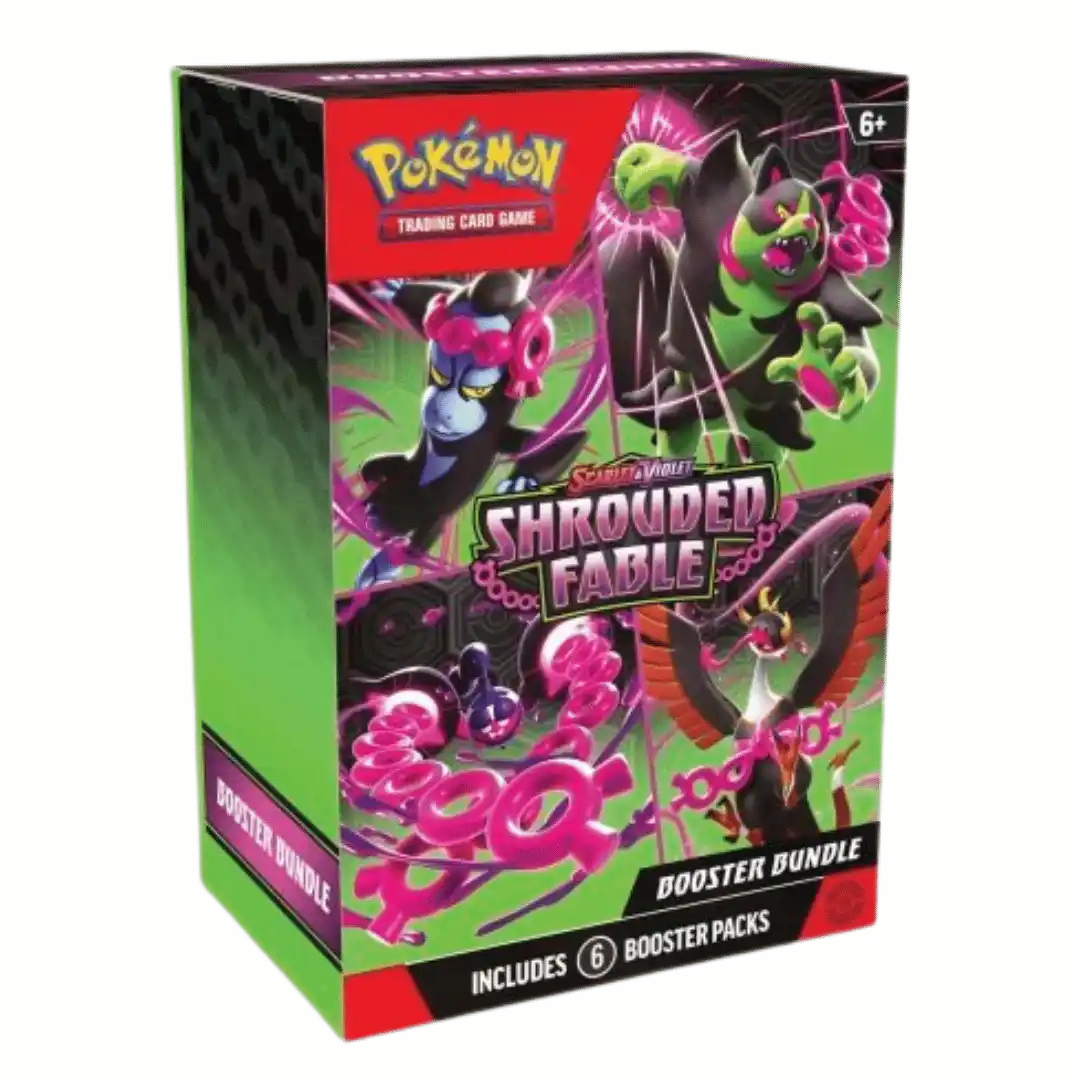 Pokemon TCG: Scarlet & Violet Shrouded Fable Booster Bundle