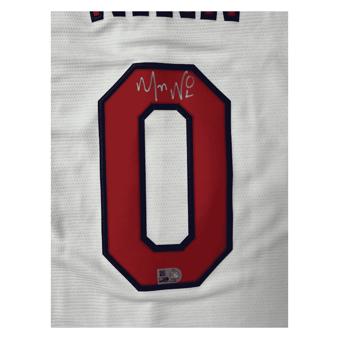 Masyn Winn St Louis Cardinals Autographed Home Jersey - MLB COA