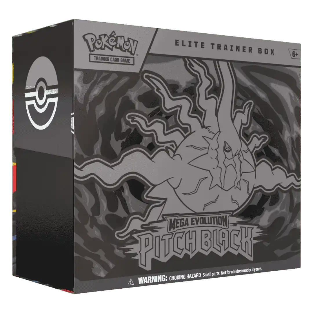 Pokemon TCG: Mega Evolution Pitch Black Elite Trainer Box