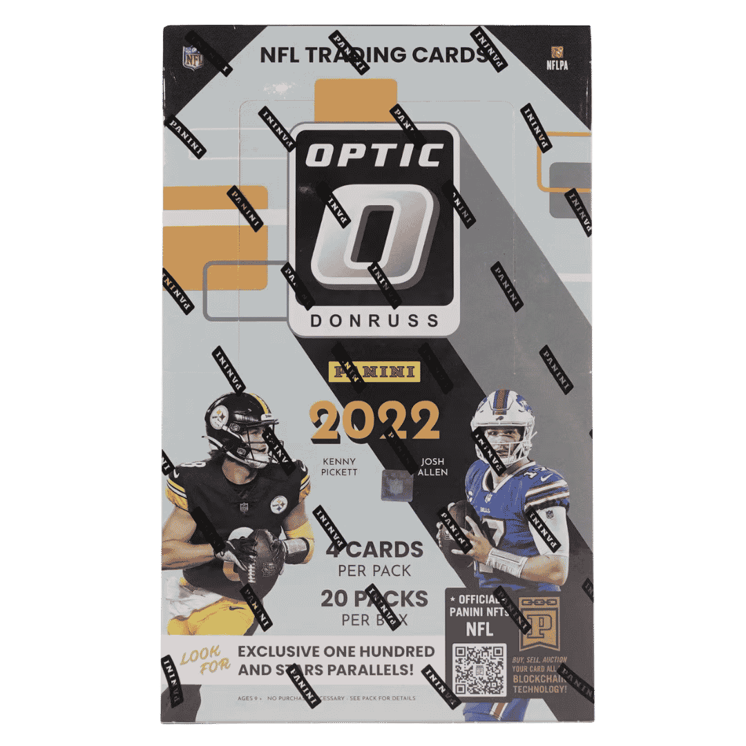 2022 Panini Donruss Football 20 Pack Retail Box