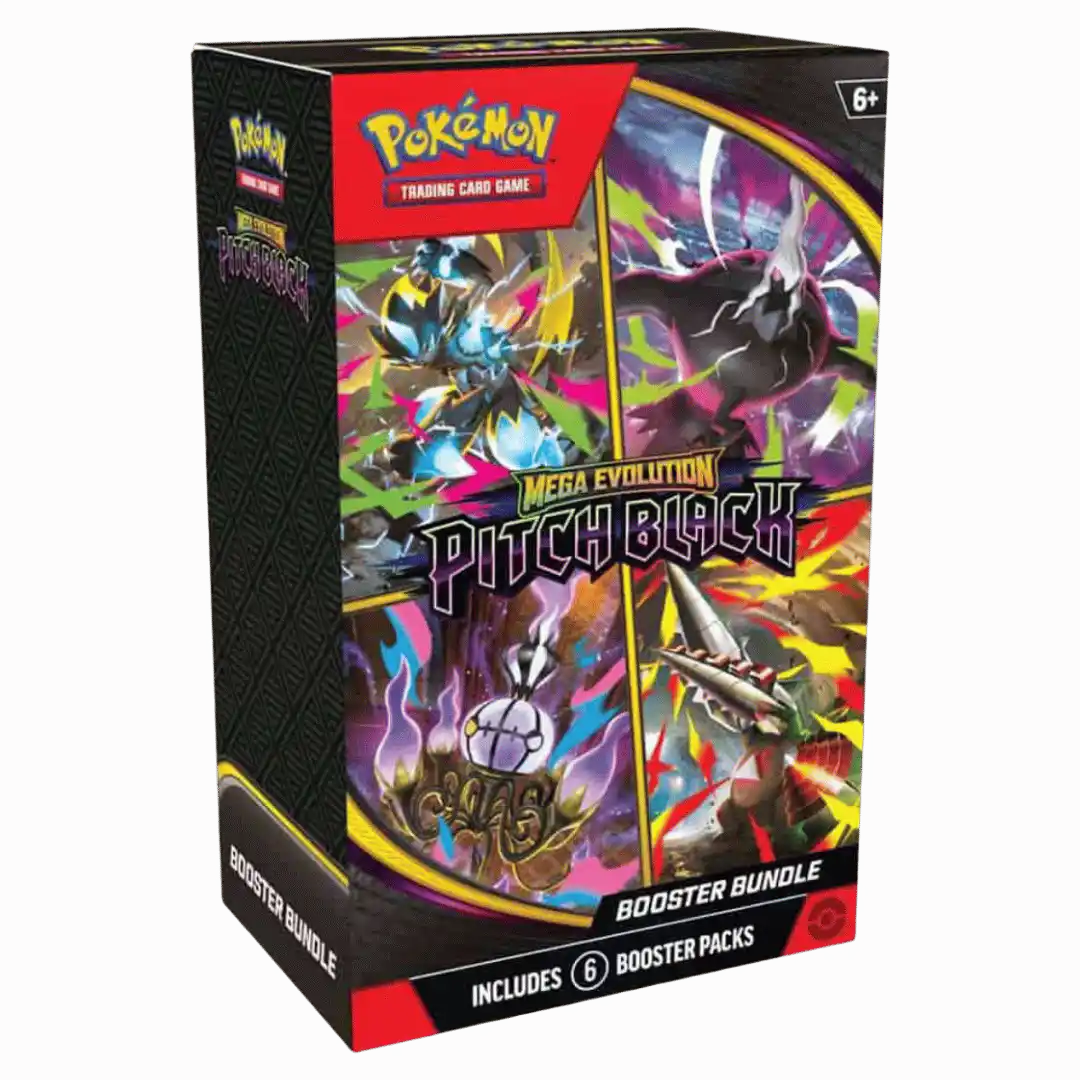 Pokemon TCG: Mega Evolution Pitch Black Booster Bundle