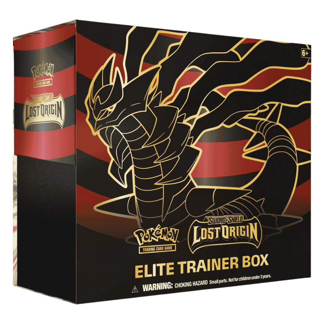 Pokemon TCG: Sword & Shield Lost Origin Elite Trainer Box