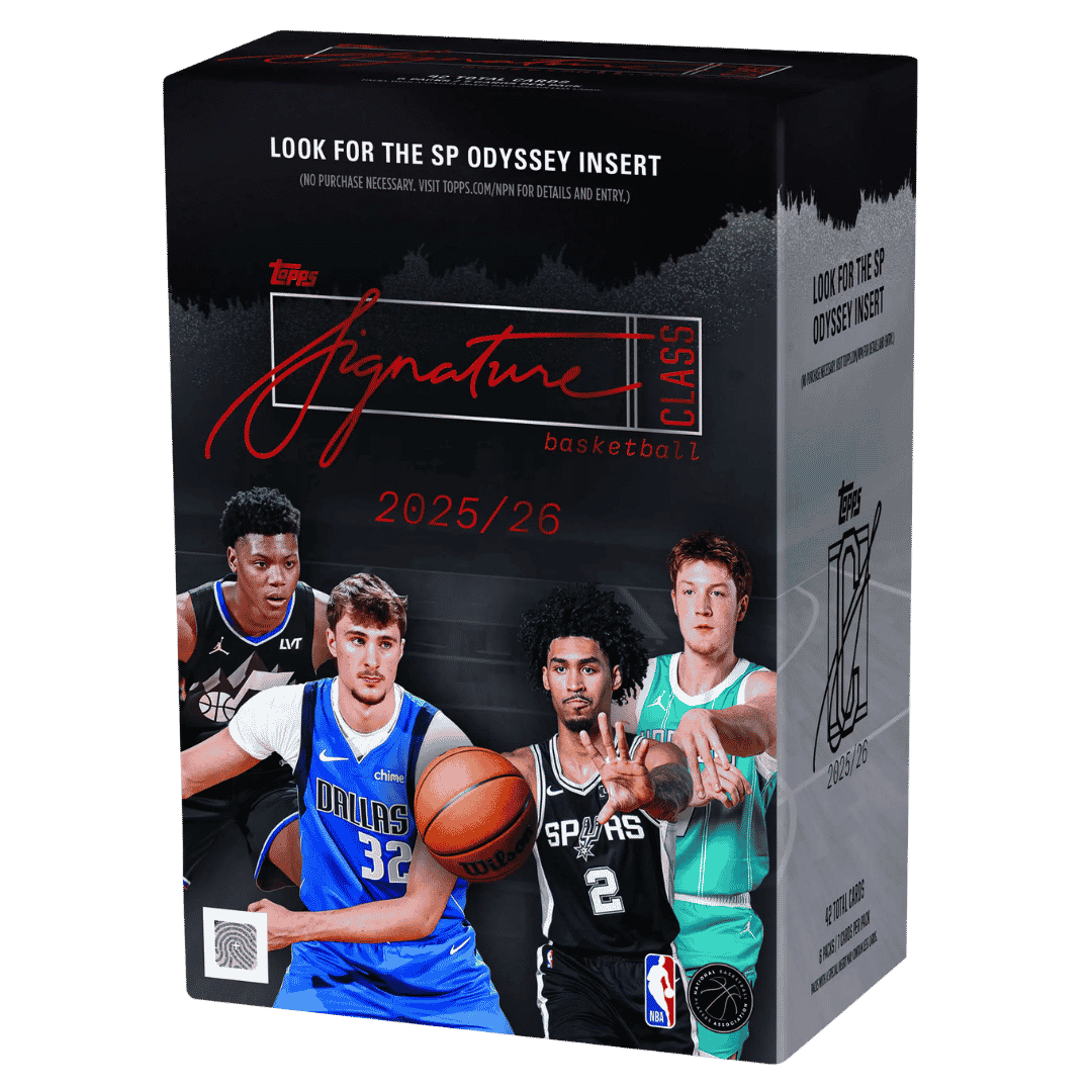 2025-26 Topps Signature Class Basketball Blaster Box