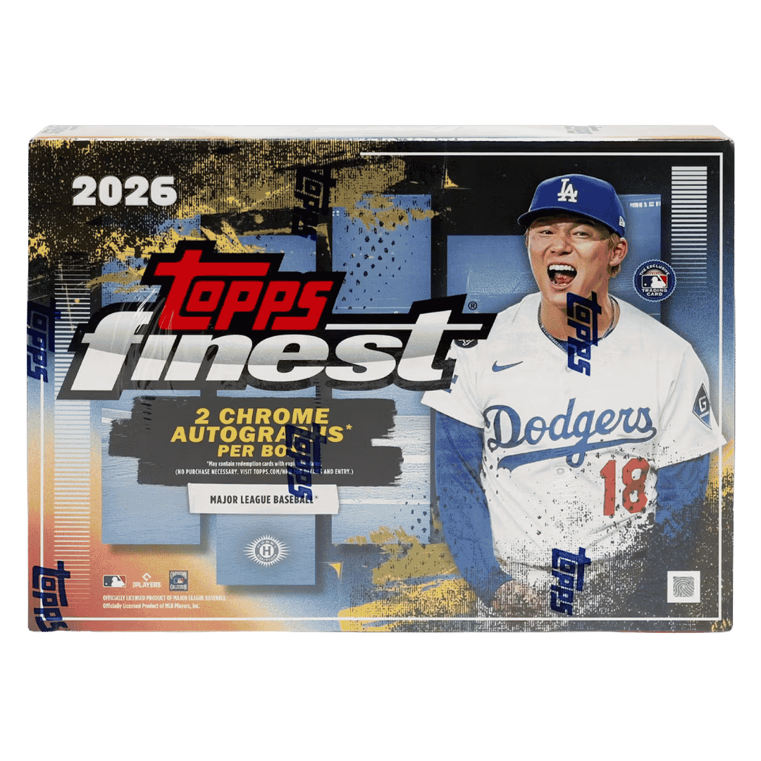 2026 Topps Finest Baseball Hobby Box