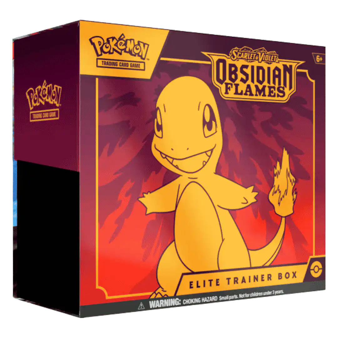 Pokemon TCG: Scarlet & Violet Obsidian Flames Elite Trainer Box
