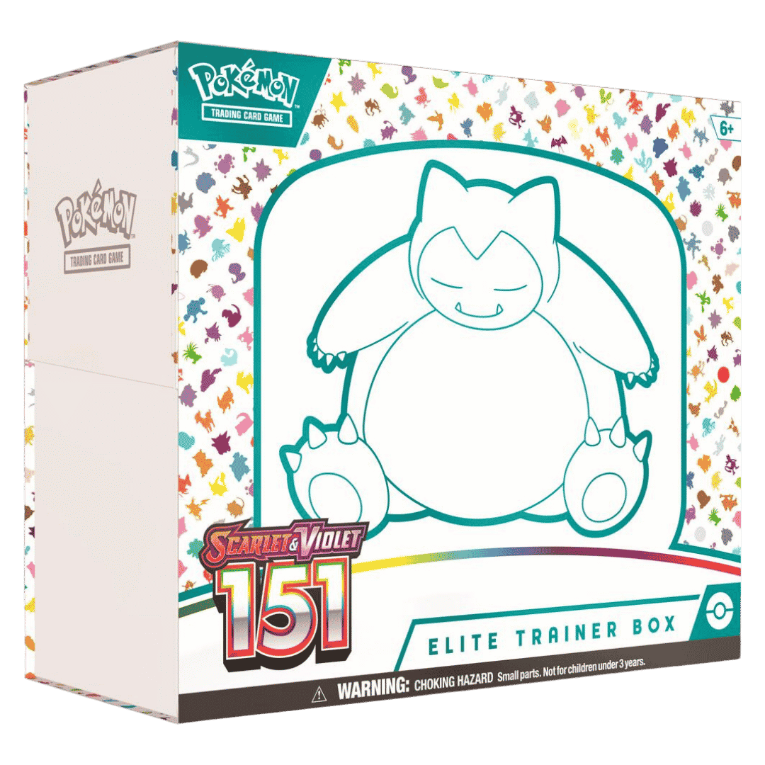 Pokemon TCG: Scarlet & Violet 151 Elite Trainer Box