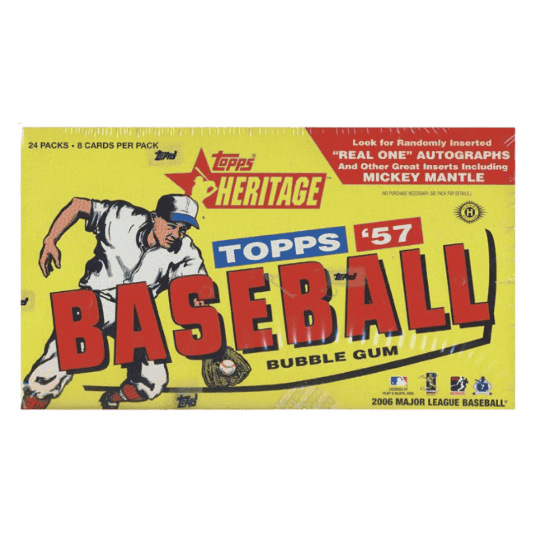 2006 Topps Heritage Baseball Hobby Box