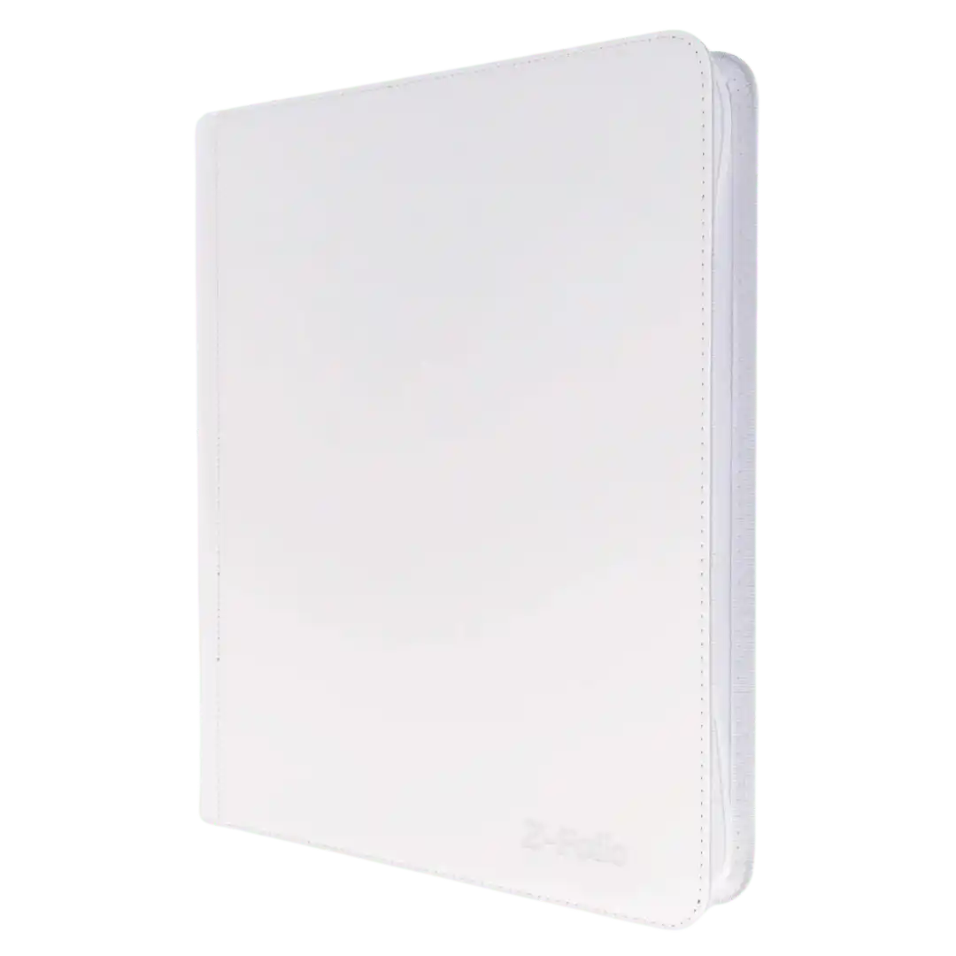 BCW Z-Folio 9-Pocket LX Album - Toploaders - Pick Your Color