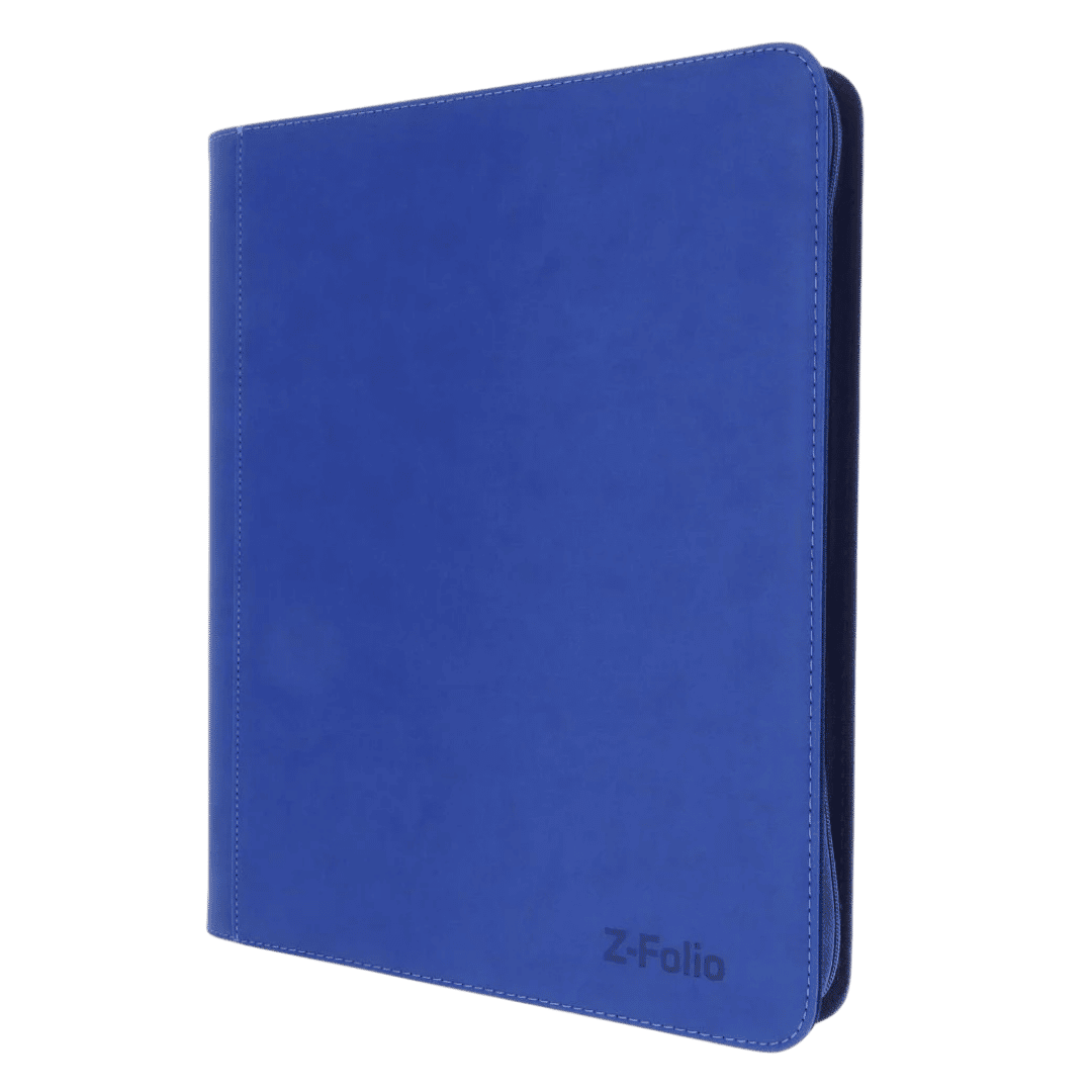 BCW Z-Folio 4-Pocket LX Album - Toploaders - Pick Your Color