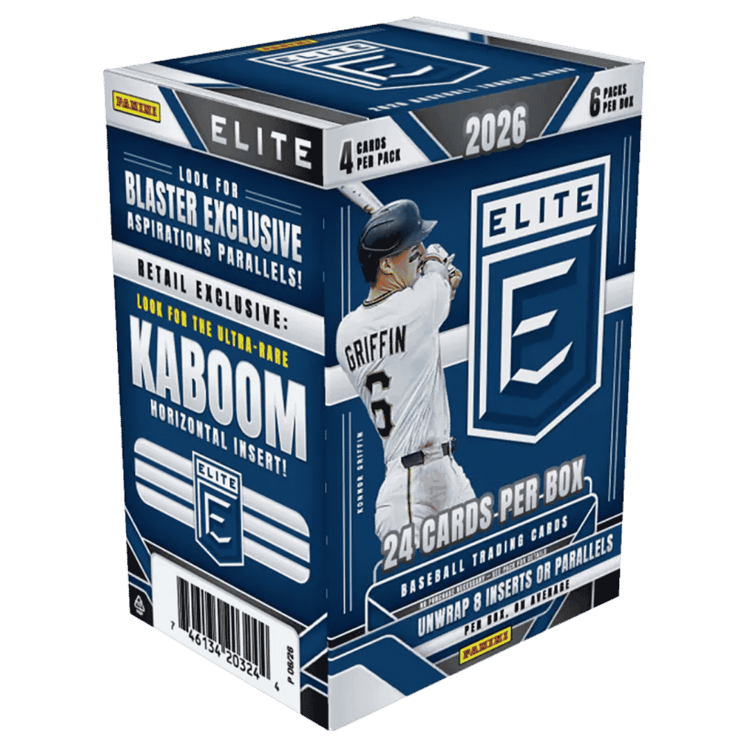 2026 Panini Elite Baseball Blaster Box