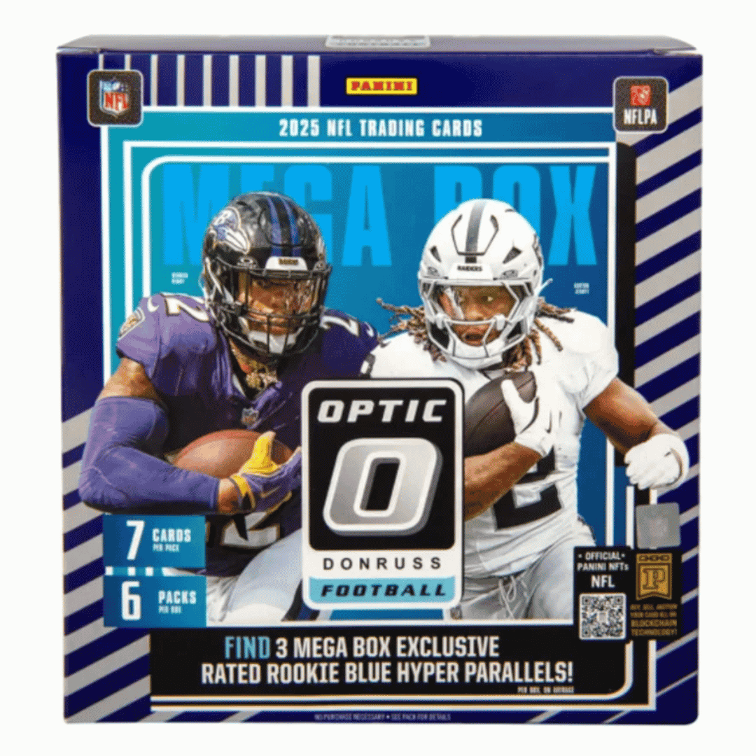 2025 Panini Donruss Optic Football Mega Box
