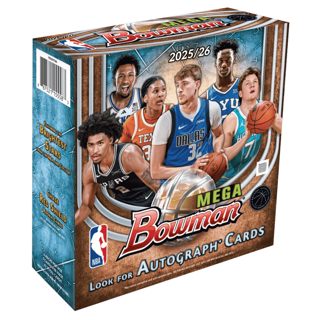2025-26 Bowman Basketball Mega Box
