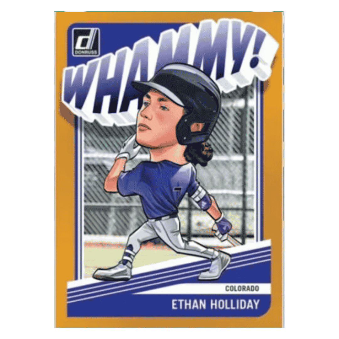 2026 Panini Donruss Baseball Blaster Box