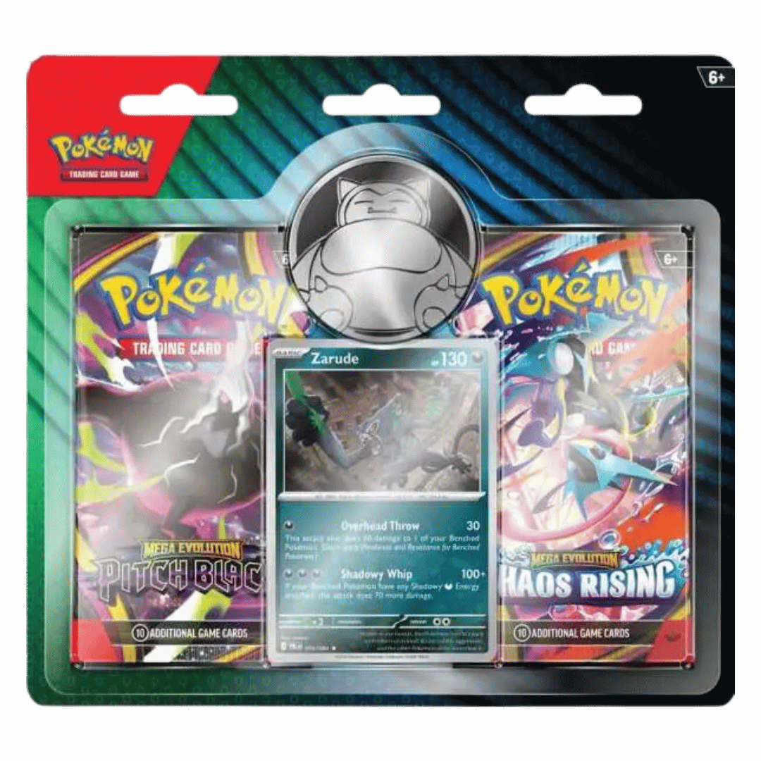 Pokemon TCG: Mega Evolution Pitch Black 2 Pack Blister