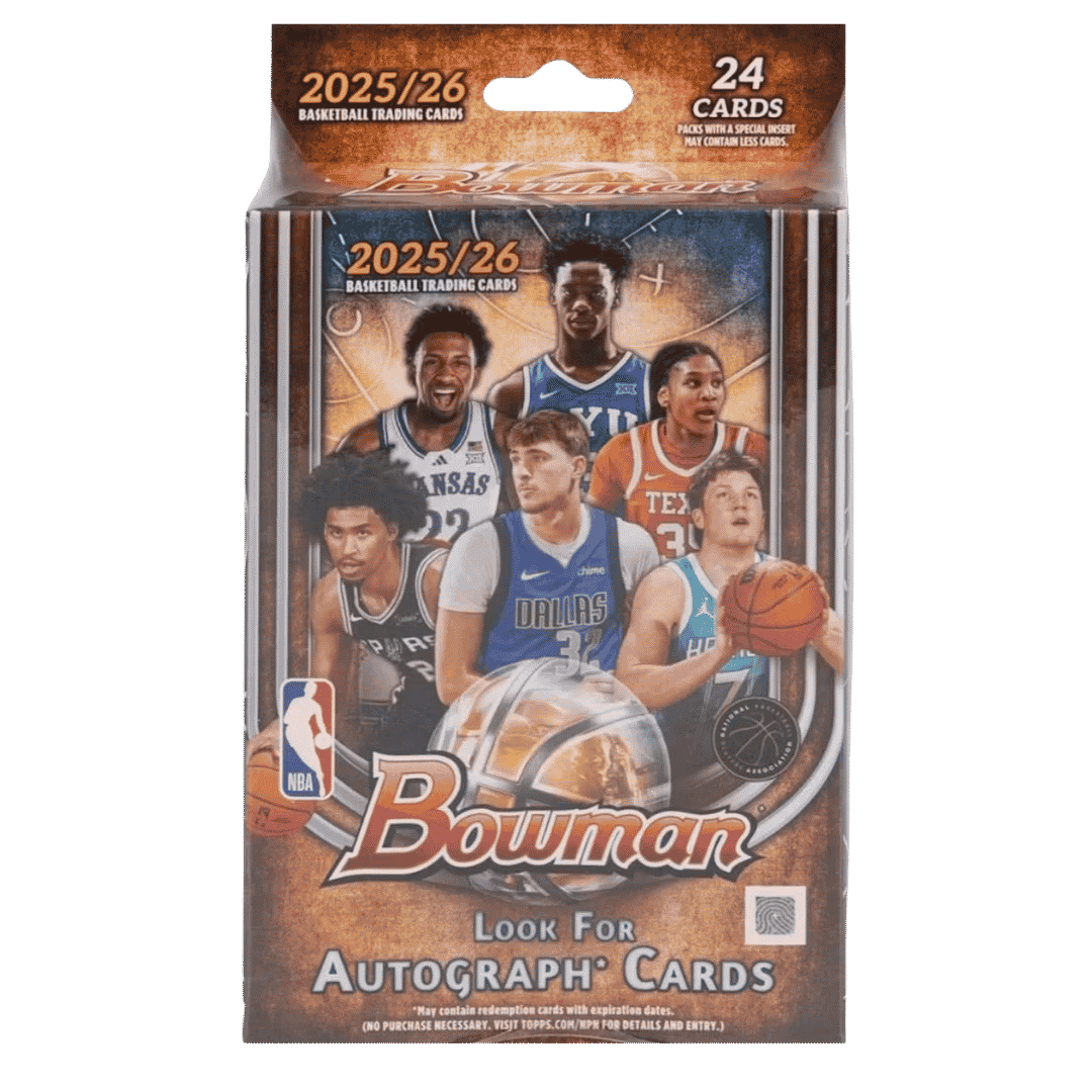 2025-26 Bowman Basketball Hanger Box
