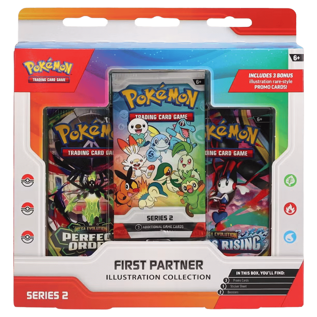 Pokemon TCG: First Partner Illustration Collection Box Series 2