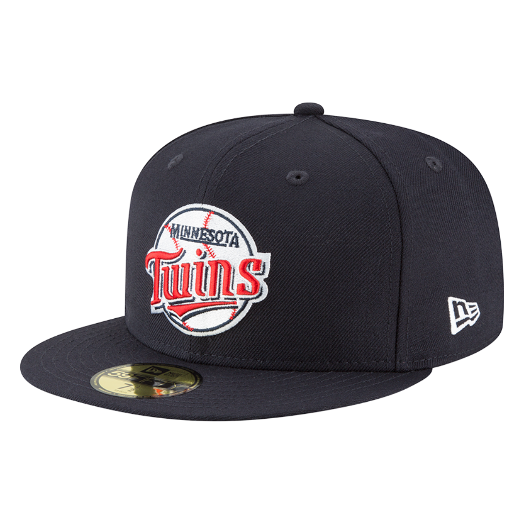 Minnesota Twins 1987 Cooperstown 59FIFTY Fitted Hat