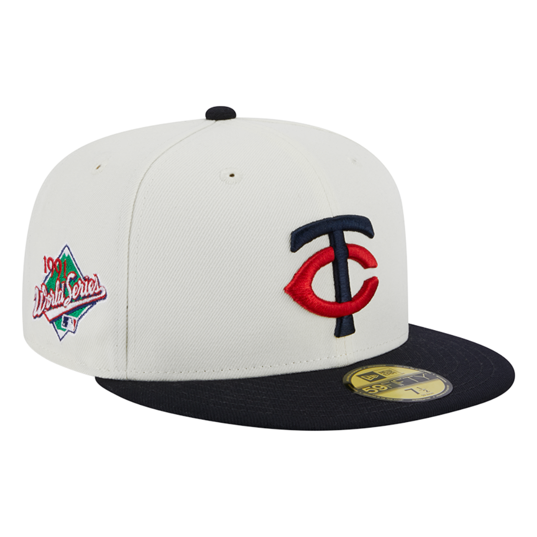 Minnesota Twins Retro 59FIFTY Fitted Hat