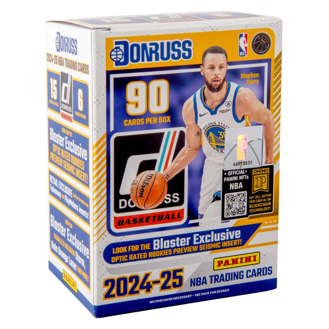 2024-25 Panini Donruss Basketball Blaster Box