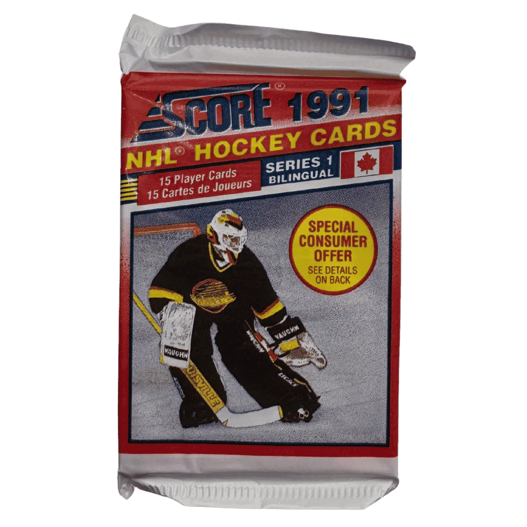 1991 Score Series 1 NHL Hockey Bilingual Edition - Single Pack
