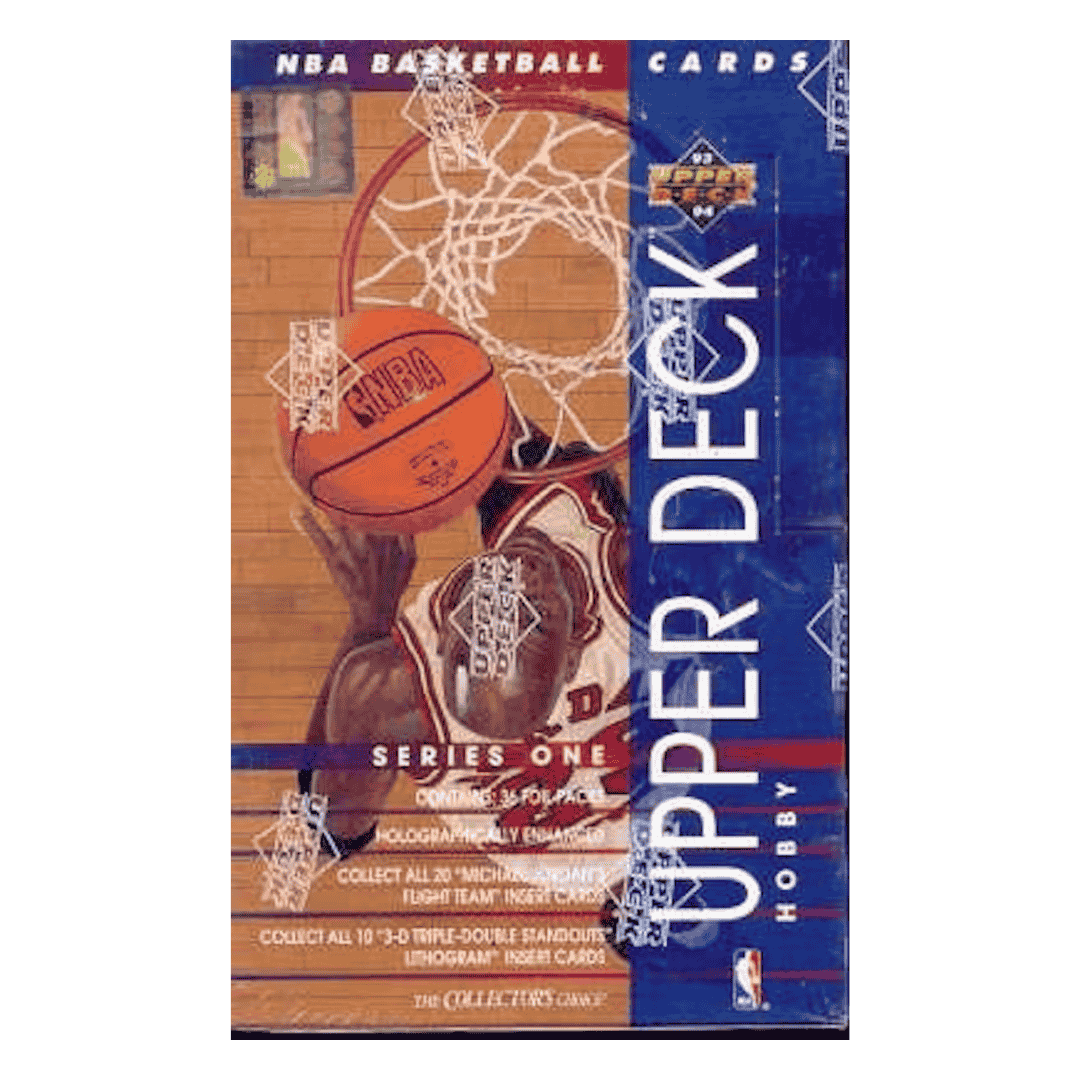 1993-94 Upper Deck Series 1 Basketball Hobby Box
