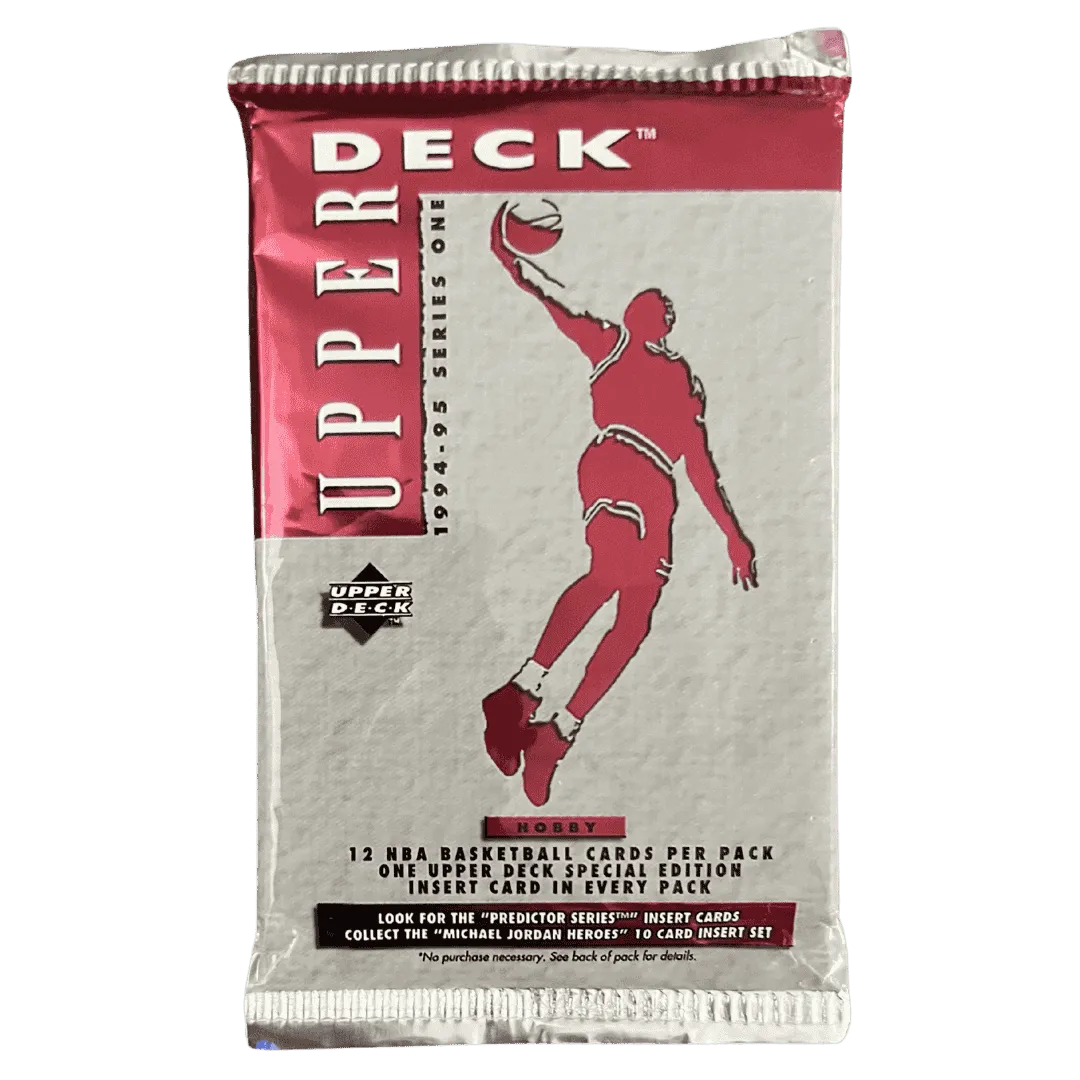 1994-95 Upper Deck NBA Series 1 Basketball Hobby Box - Single Pack