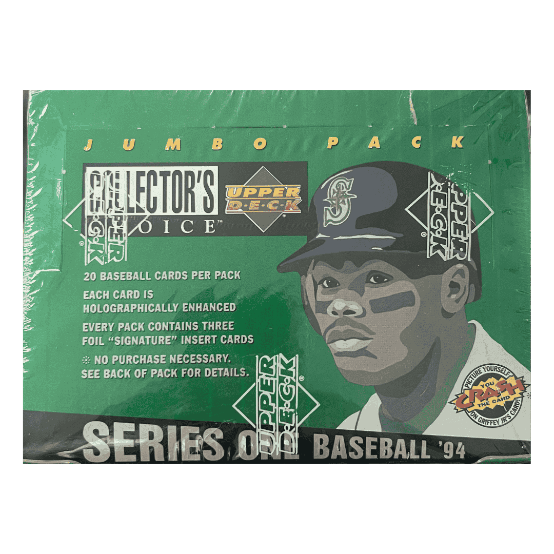 1994 Upper Deck Collectors Choice Series 1 Baseball Jumbo Box