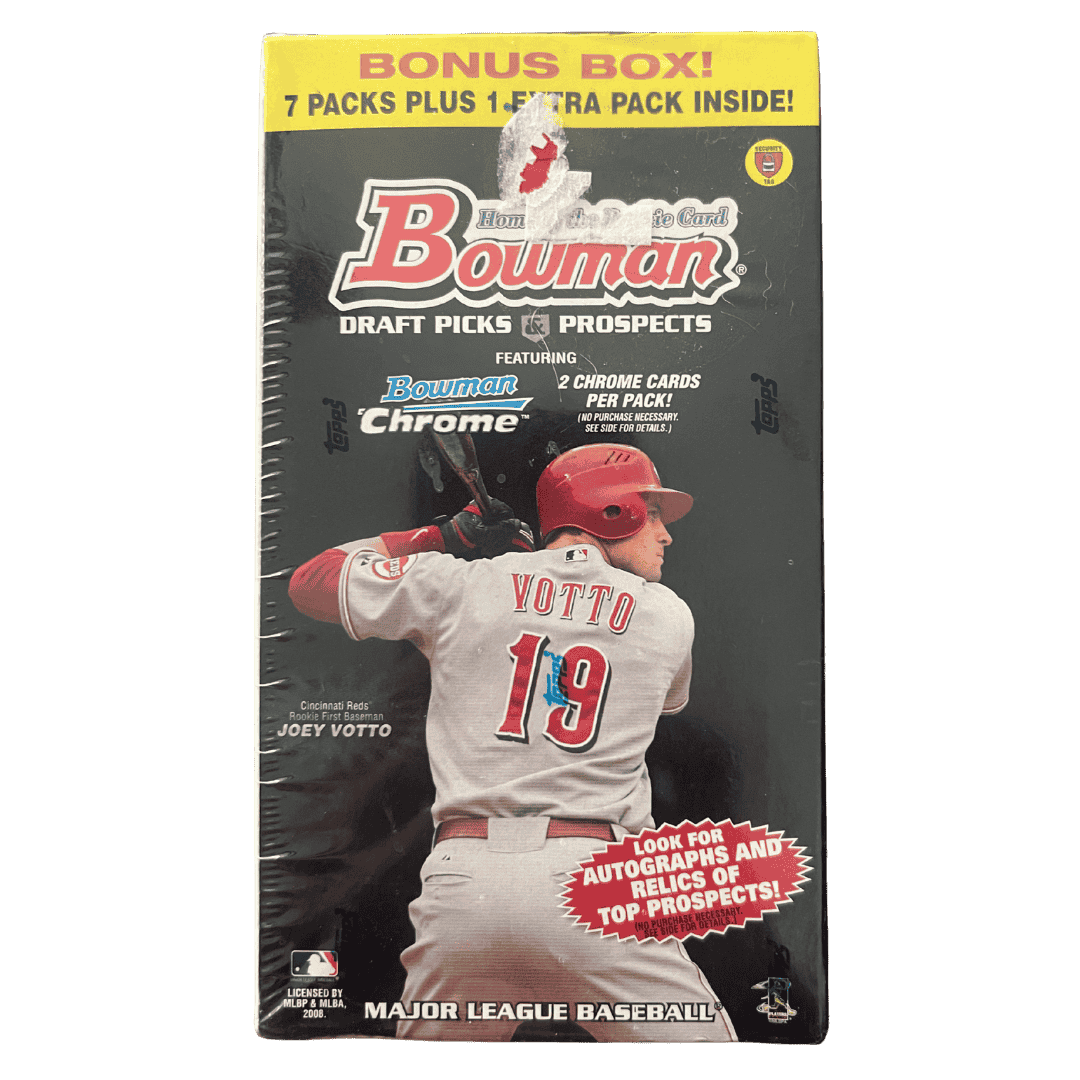 2008 Bowman Draft Picks & Prospects Baseball Hobby Box