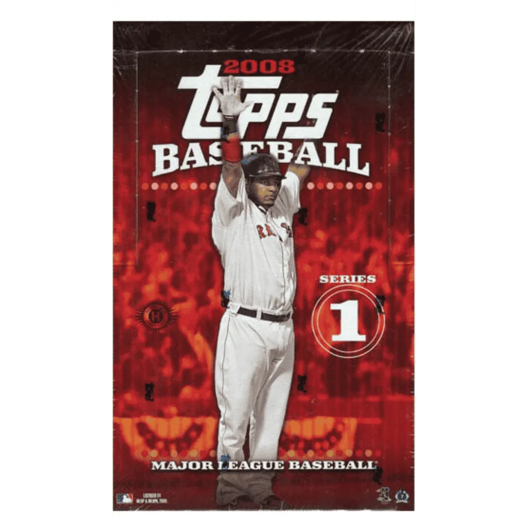2008 Topps Series 1 Baseball Hobby Box