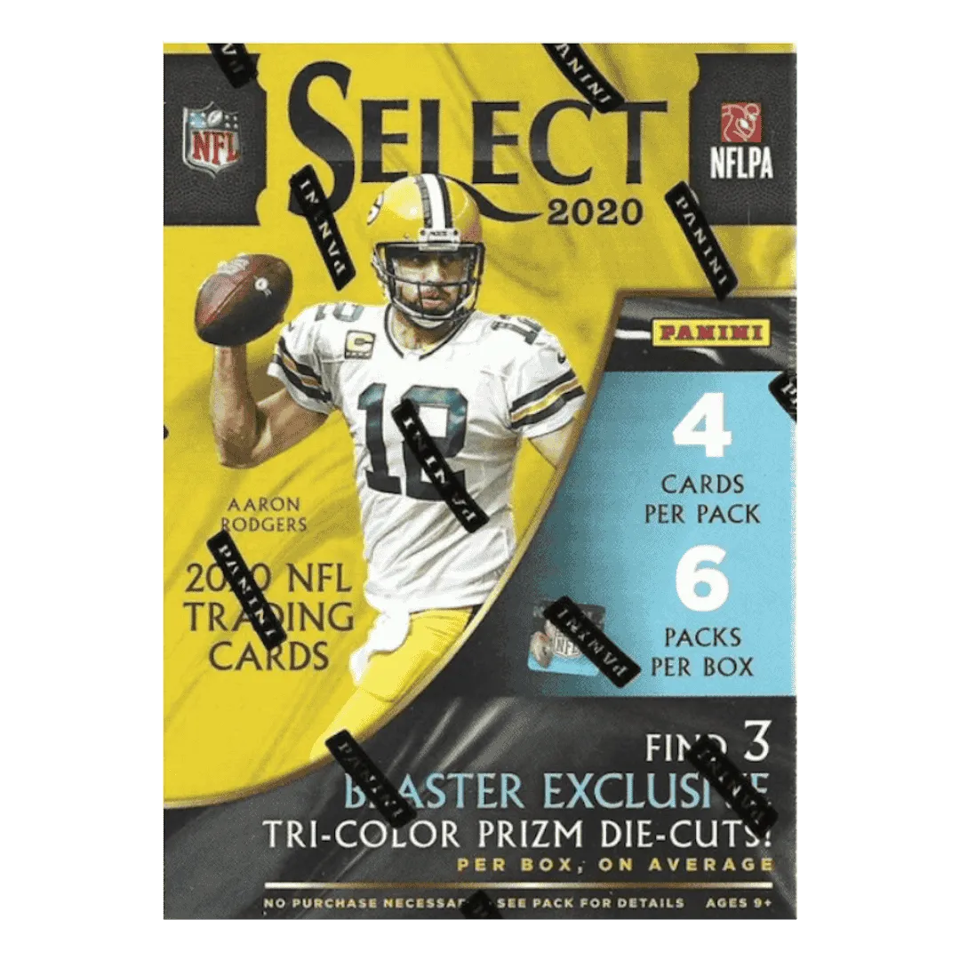 2020 Panini Select Football Blaster Box